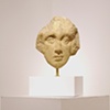 North of New York-Nicolas Carone, stone head