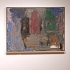North of New York-from left: Conrad Marca-Relli, Philip Guston