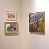 North of New York-from left: (top) Rosemarie Beck, (below) Paul Resika, Rosemarie Beck, Ted Denyer, 