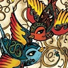 Swirlie birds