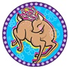 Deer and Bird Mirrors