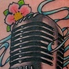 Old timey microphone