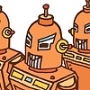 Bright Orange Robots