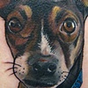 lucky portrait