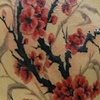 red cherry blossom tree