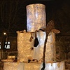 "Brownfield Towers"

Night install shot.