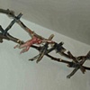 Faggot Fence (detail 2)