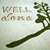 'Well Done' 