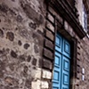 Teal Door