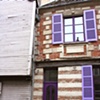 Purple Shutters