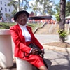 Lady In Red (Adams Morgan Day), 2009