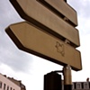 Behind The Sign
