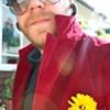 Yellow Flower, Red Jacket