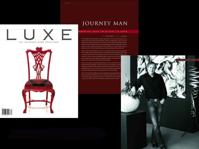 LUXE MAGAZINE  2008