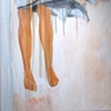 Pieds ray&eacute;s
