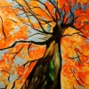 Autumn Tree No. 8
