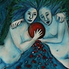 Two Women #2 (Detail)