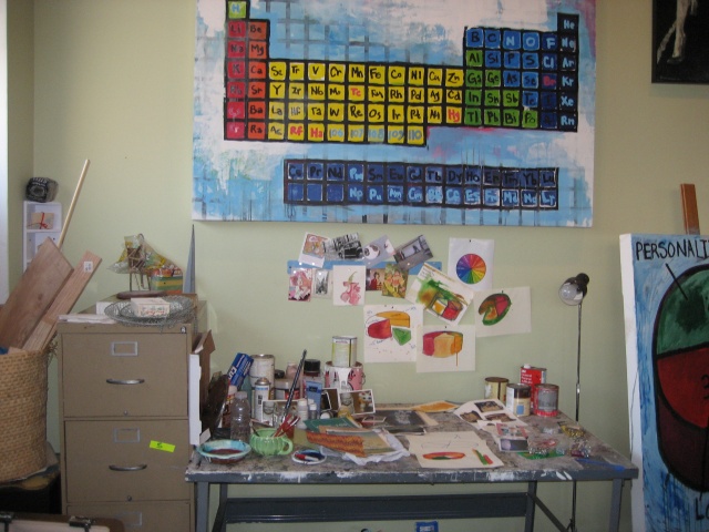 Darcy's studio