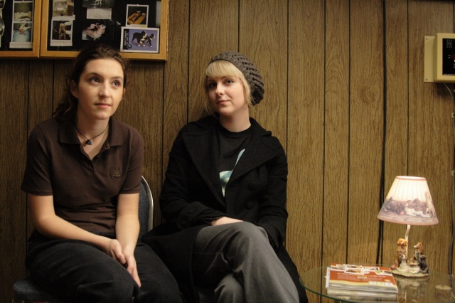 Wendy and Claire in Reality