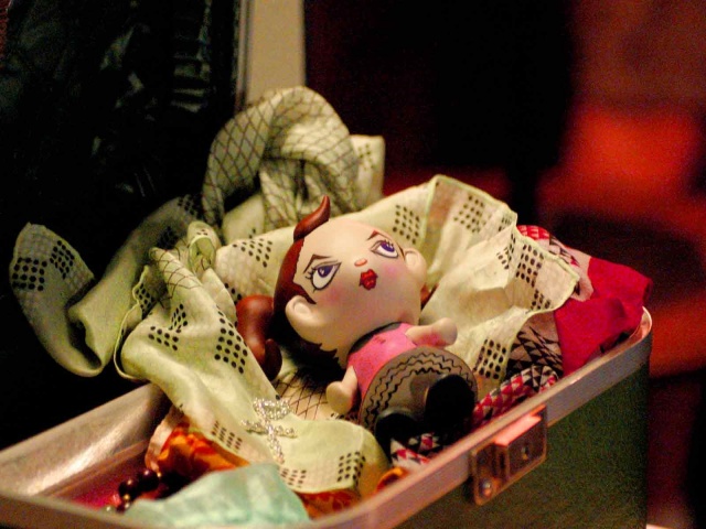 Detail of Girl Doll