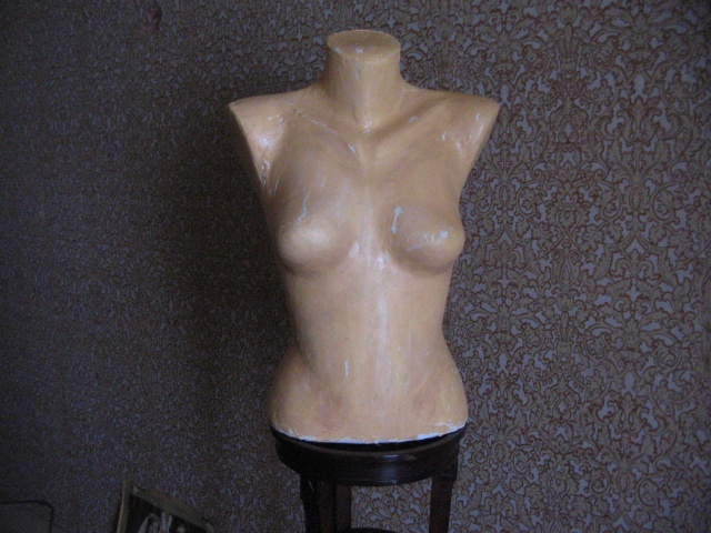Detail of Bust