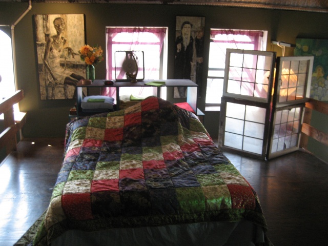 Darcy's Bedroom