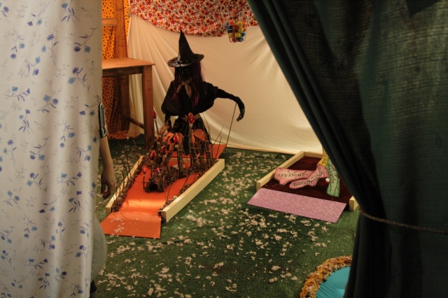 Inside the Pillow Fort