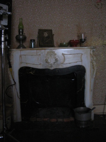 Fireplace Detail