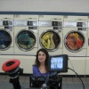 Darcy in the Laundromat