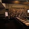 Presentation area