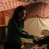 Bird Shows Wendy the Golf Course Within the Pillow Fort
