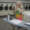 Nana in the Laundromat