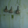 Detail of kitchen wall