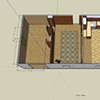 Overhead Travis trailer sketchup