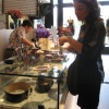 Darcy at the Boutique
