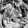 Japanese Inspired Tattoo Design