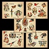 Complete Tattoo Flash Set