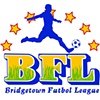 Bridgetown Futbol League logo design.