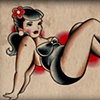 Modern day Pinup
