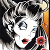 Geisha Falls Print
20"x7.5"
