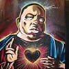 Biggie Christ Print
