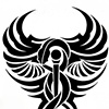 Tribal Caduceus