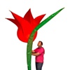 silk tulip ( new)