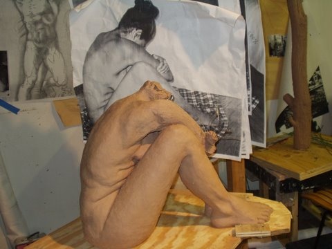 Perchance to Dream-clay beginning1