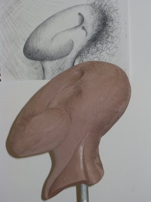 Head Dreams, clay1