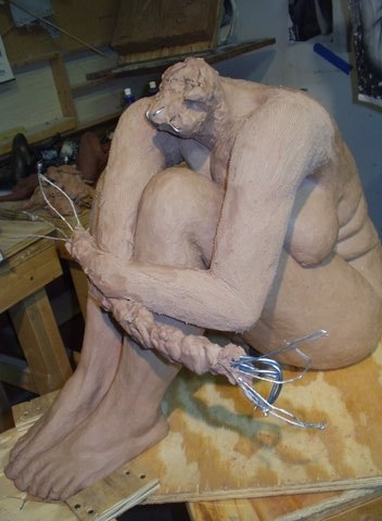 Perchance to Dream-clay beginning 2