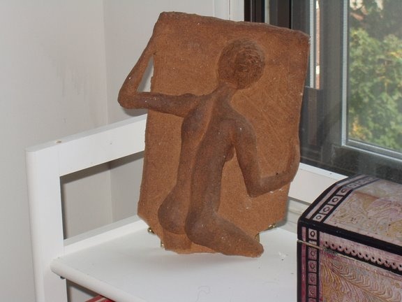 Nude Woman Relief
