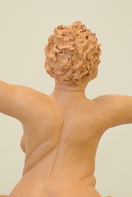 The Emerging Artist-closup Top Figure back