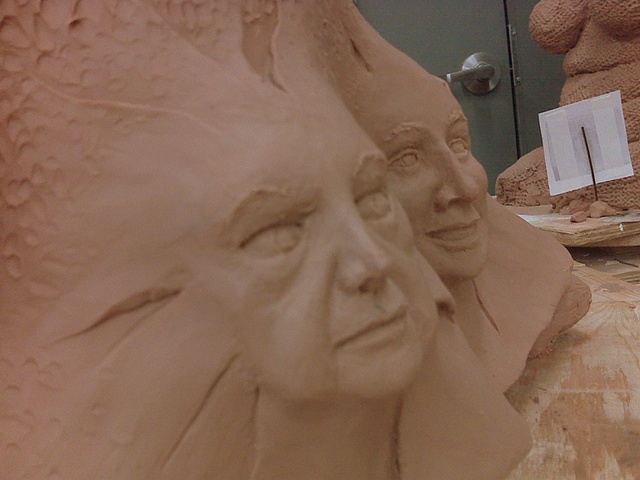 Walking with Time-closeup Ruth & Rose 3
