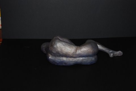 Curled Man 2